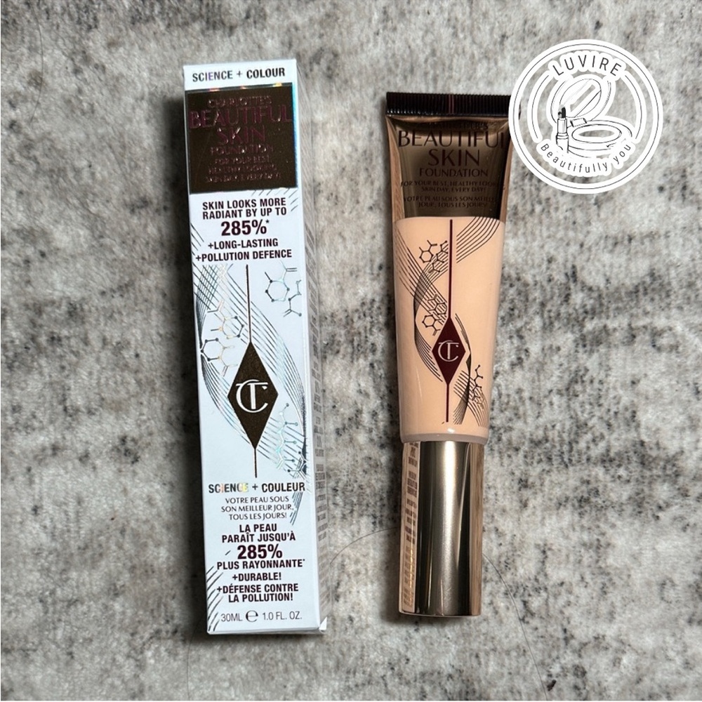 3 Cool - Charlotte Tilbury Beautiful Skin Foundation